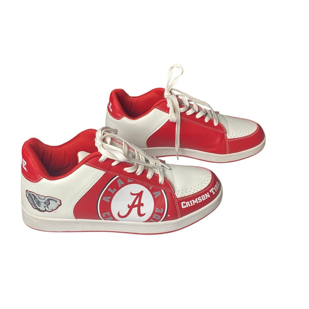 Alabama Crimson Tide Logo Tennis Shoes Men's Size 13